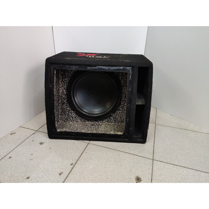 Сабвуфер автомобильный Mac Audio SX 112 BP            
            б/у