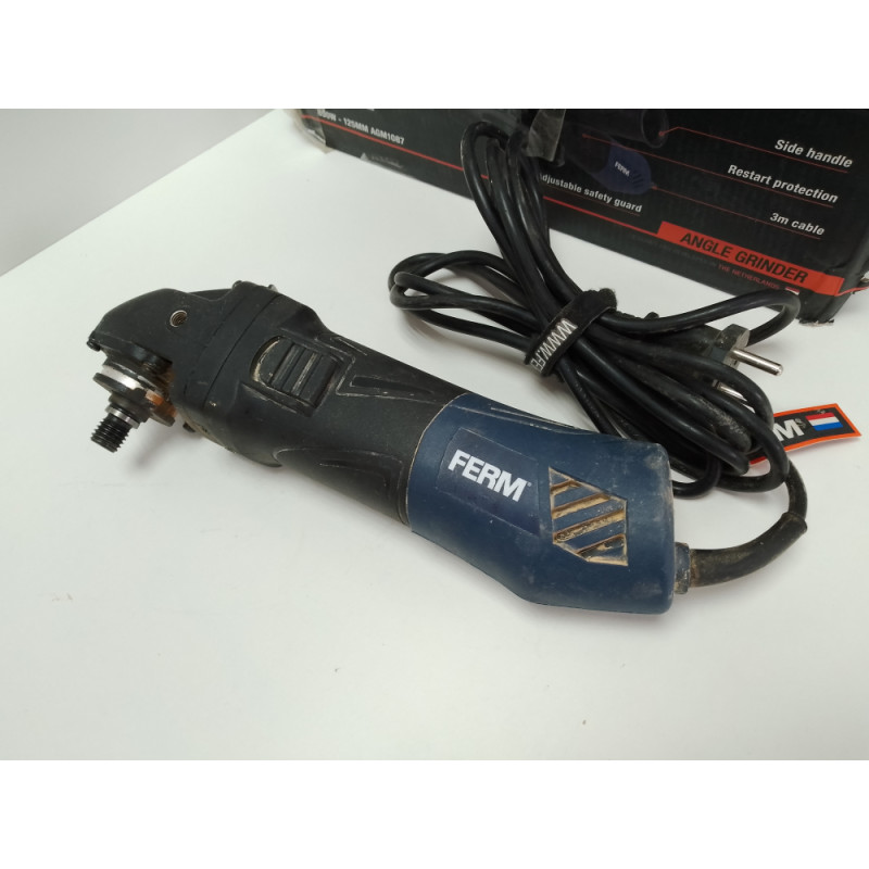 Болгарка Ferm AGM1115P            
            б/у