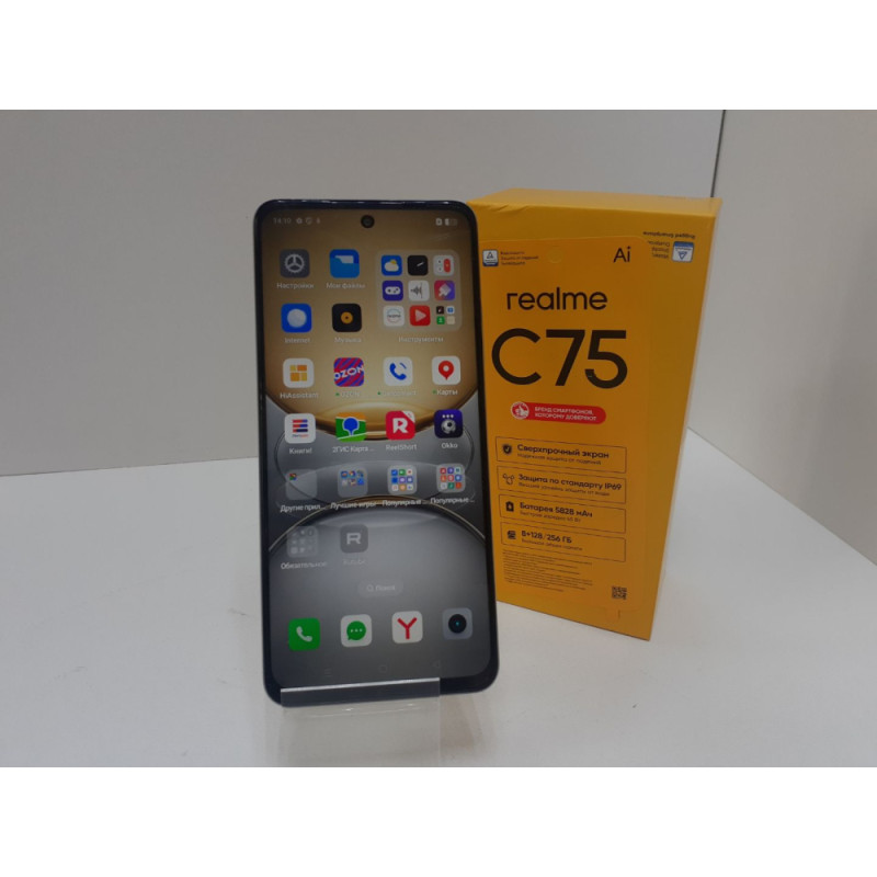 Мобильный телефон REALME C75 8/128 GB            
            б/у