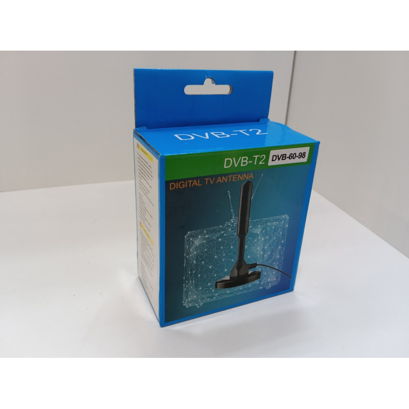Антенна ZERRO TV DBV-T2 HD-50