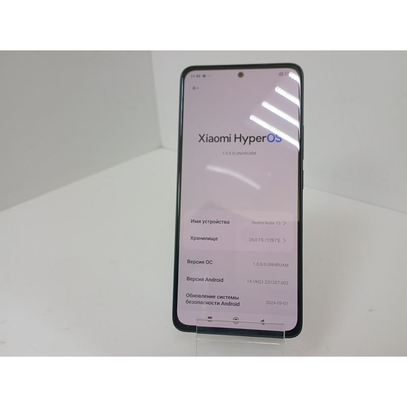Мобильный телефон Xiaomi Redmi Note 13 8/128 GB            
            б/у