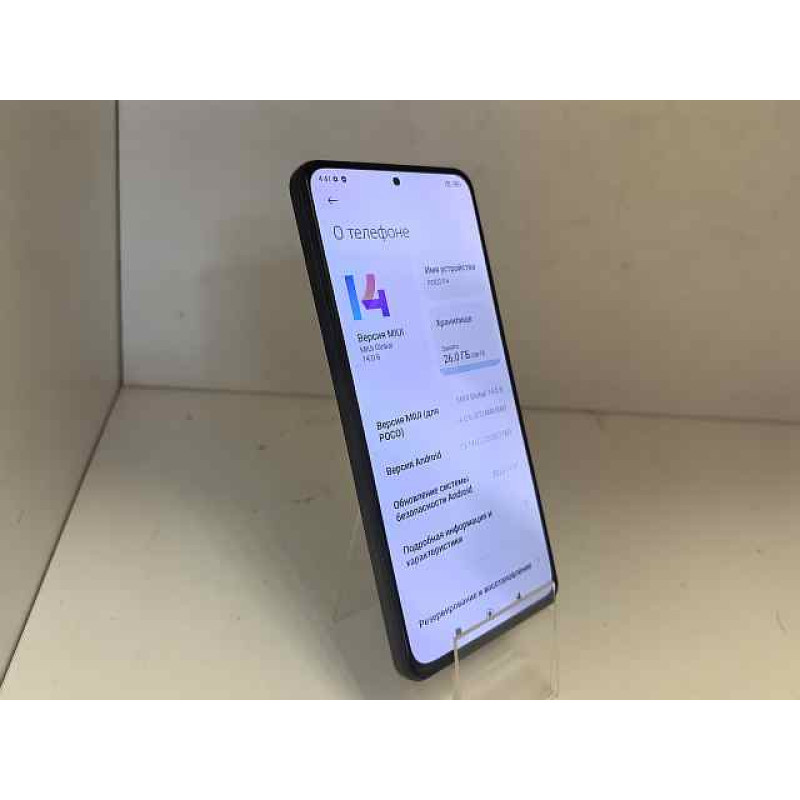 Мобильный телефон Xiaomi Poco F4 8/256 GB            
            б/у