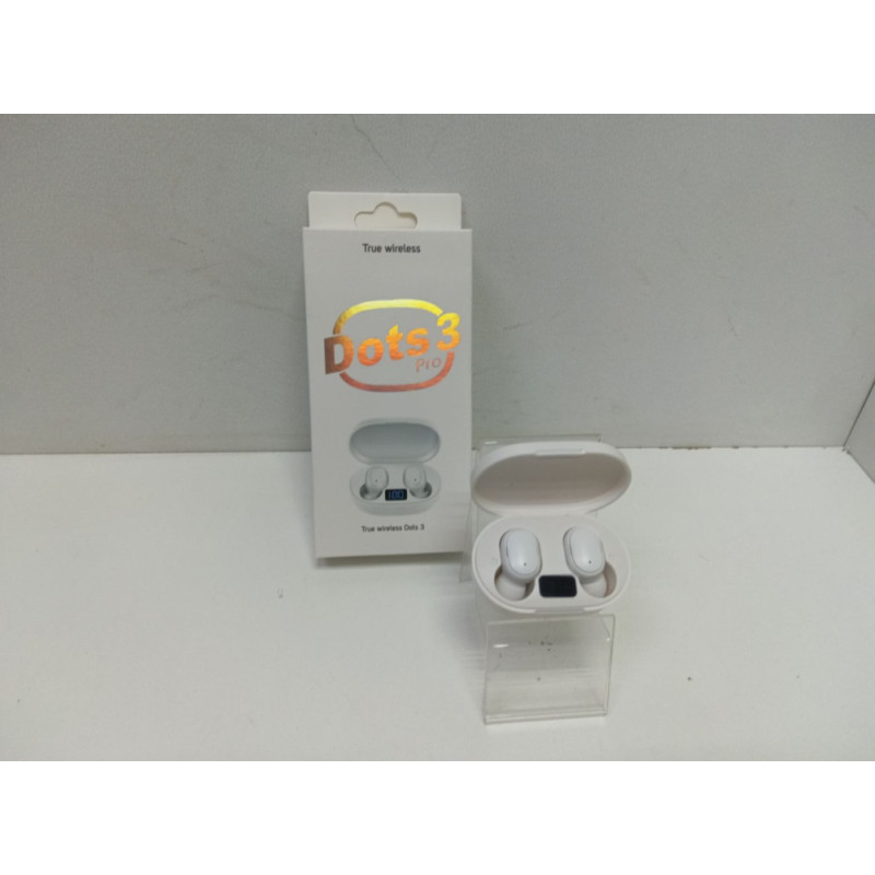 .Наушники Беспроводные Внутриканальные TWS Dots 3 Pro