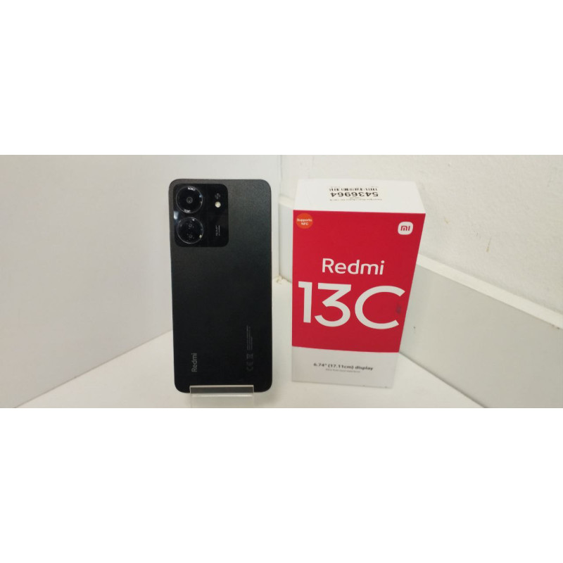 Мобильный телефон Xiaomi Redmi 13C 4/128 GB            
            б/у