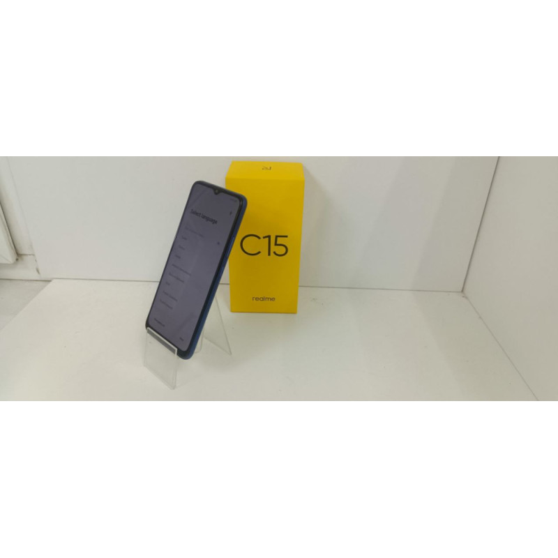 Мобильный телефон REALME C15 4/64 GB            
            б/у