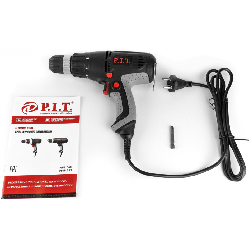 Шуруповерт P.I.T. PBM10-C2            
            б/у