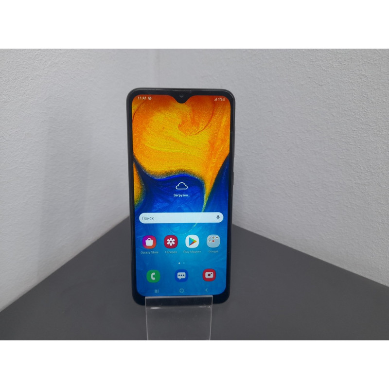 Мобильный телефон Samsung Galaxy A20 3/32 GB            
            б/у