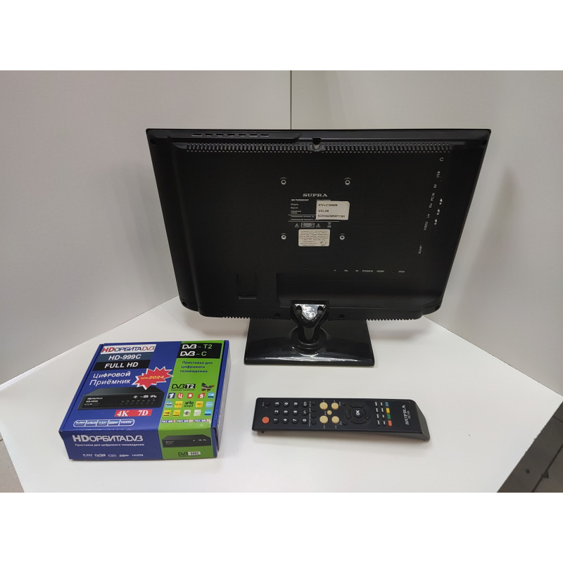 Телевизор Supra STV-LC16390W            
            б/у