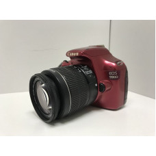 Фотоаппарат зеркальный Canon EOS 1100D            
            б/у