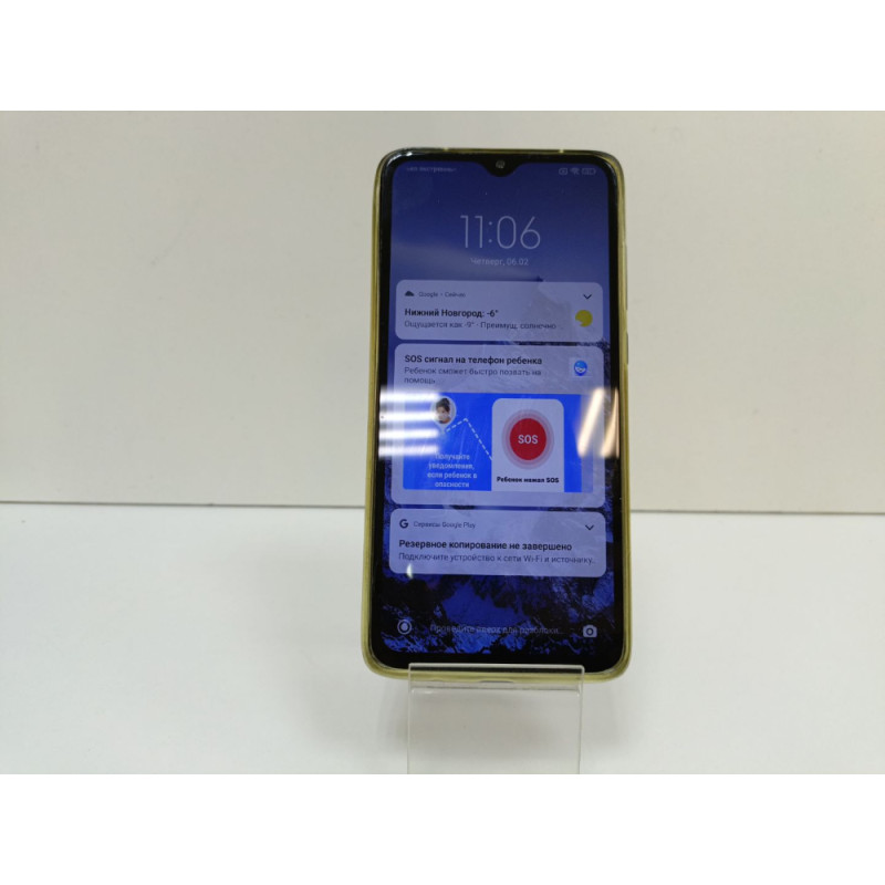Мобильный телефон Xiaomi Redmi Note 8 4/128 GB            
            б/у