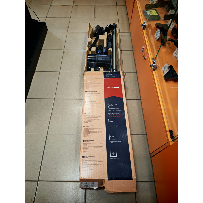 Пылесос ручной Grundig VCP 4230            
            б/у