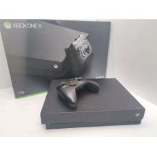 Игровые приставки Microsoft Xbox One X 1TB            
            б/у