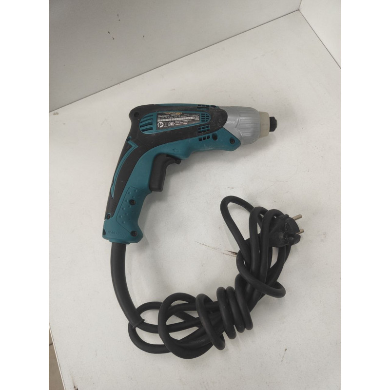 Шуруповерт Makita TD0100            
            б/у