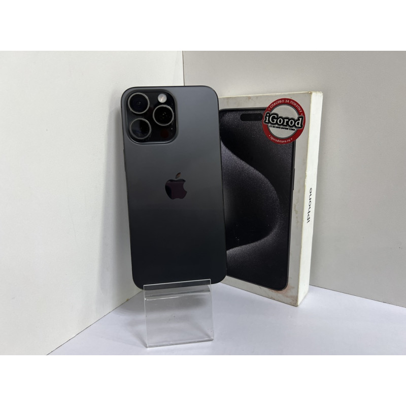 Мобильный телефон Apple iPhone 15 Pro Max 8/256 GB                        б/у