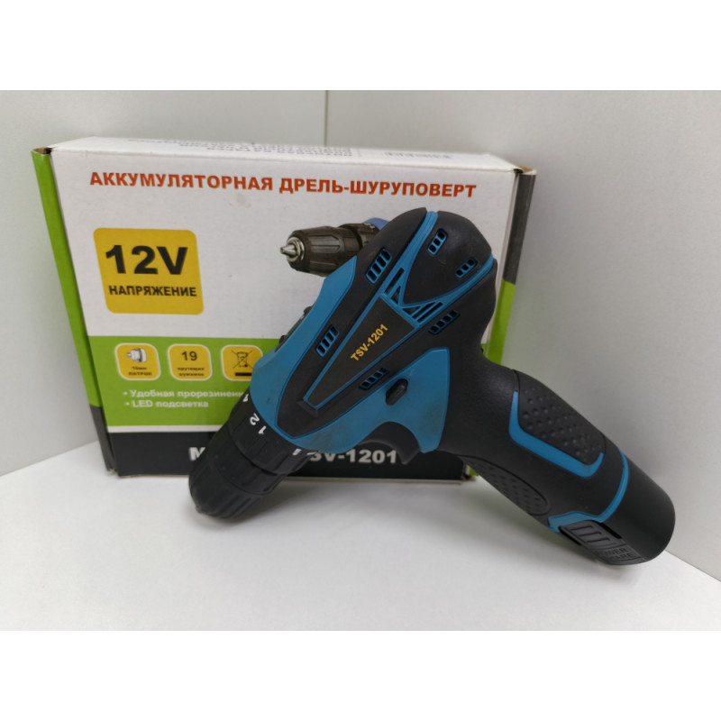 Шуруповерт TSV 1201            
            б/у