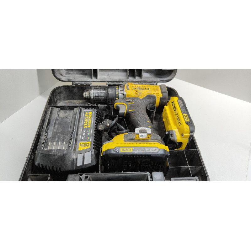 Шуруповерт Stanley SCD708D2K