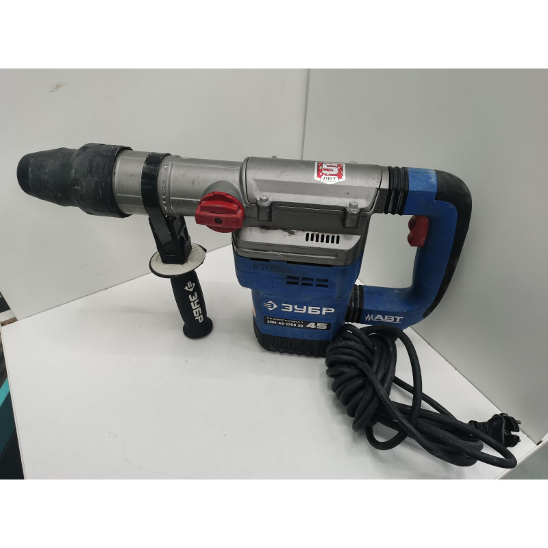 Перфораторы Зубр ЗПМ-45-1350            
            б/у