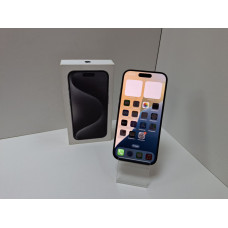 Мобильный телефон Apple iPhone 15 Pro 8/128GB            
            б/у