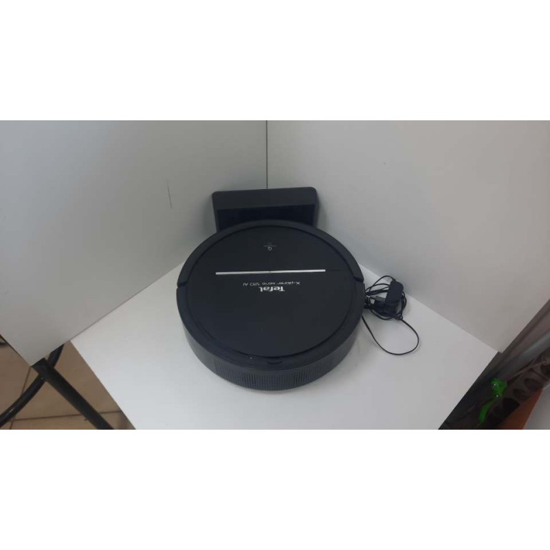 Робот-пылесос Tefal X-plorer Serie 120 Animal & Allergy RG7865WH            
            б/у