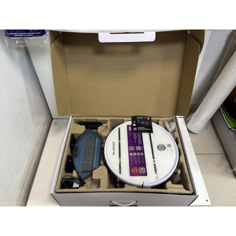 Робот-пылесос Polaris PVCR 3300 IQ Home Aqua            
            б/у