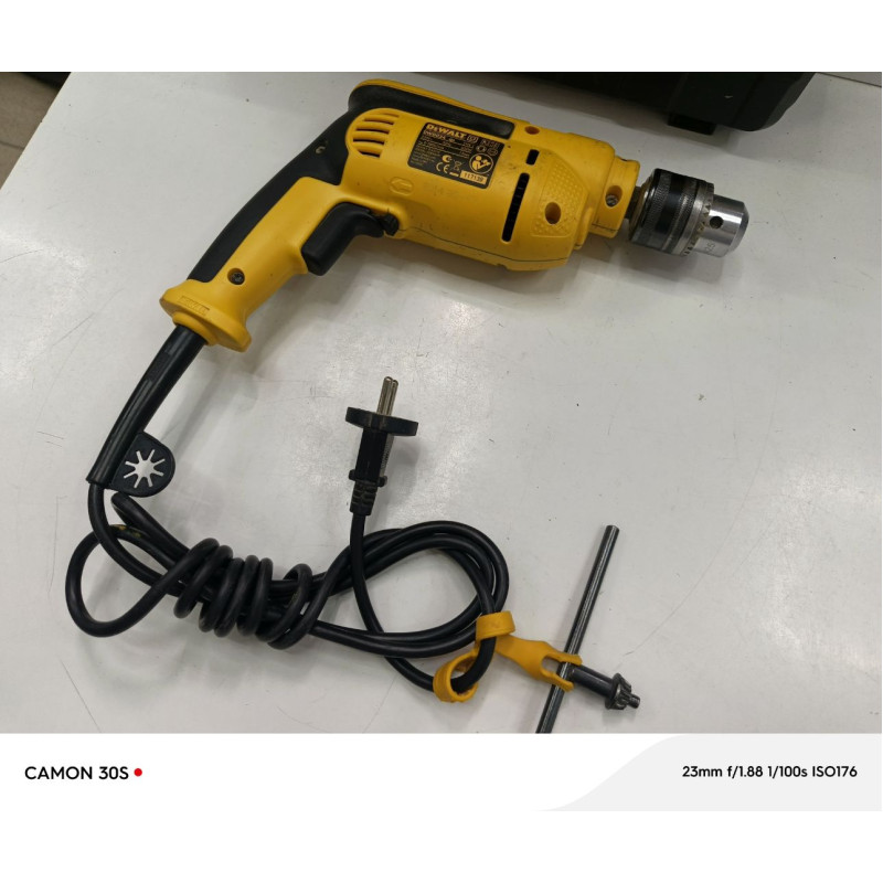 Дрель DeWALT Dwd024-Qs            
            б/у
