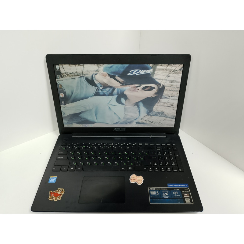Ноутбук ASUS F553M            
            б/у