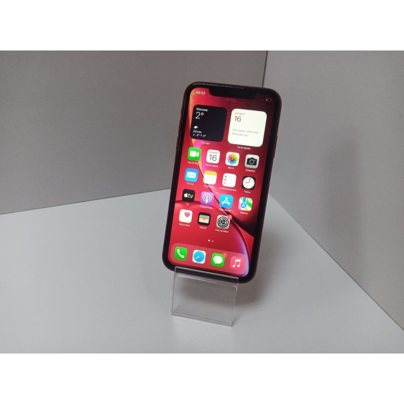 Мобильный телефон Apple iPhone XR 3/64 GB            
            б/у