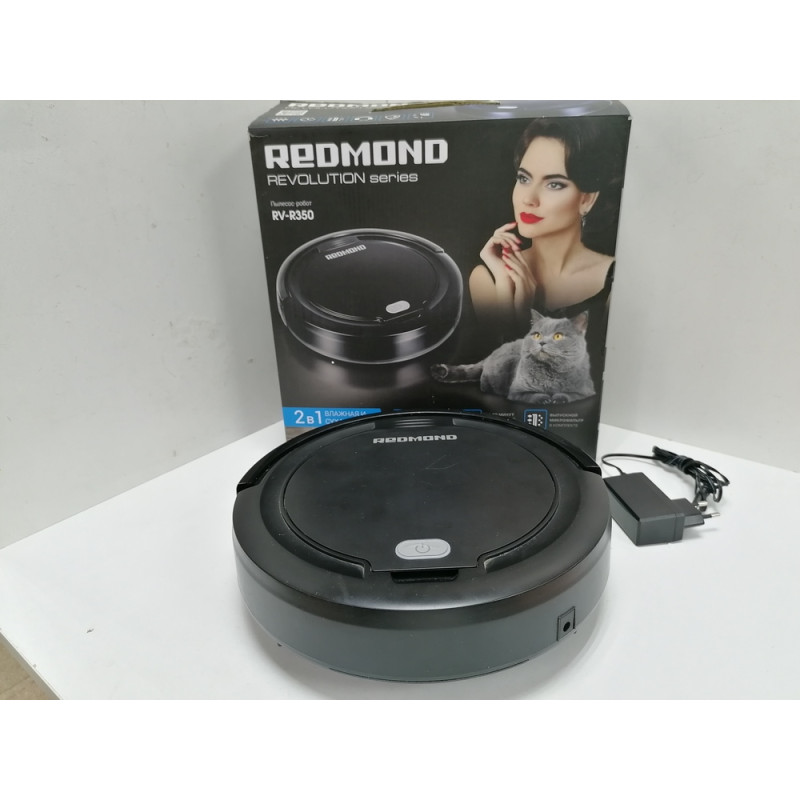 Робот-пылесос REDMOND RV-R350            
            б/у