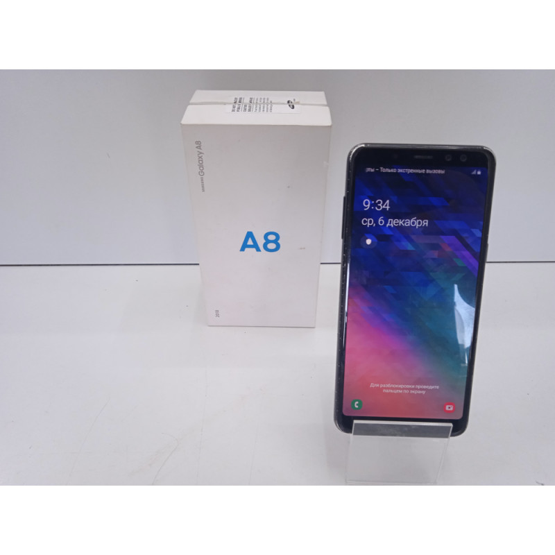 Мобильный телефон Samsung Galaxy A8 (2018) 4/32 GB            
            б/у