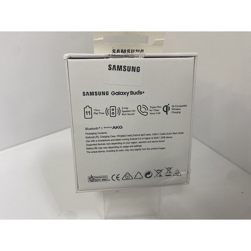 .Наушники Беспроводные Внутриканальные Samsung Galaxy Buds +