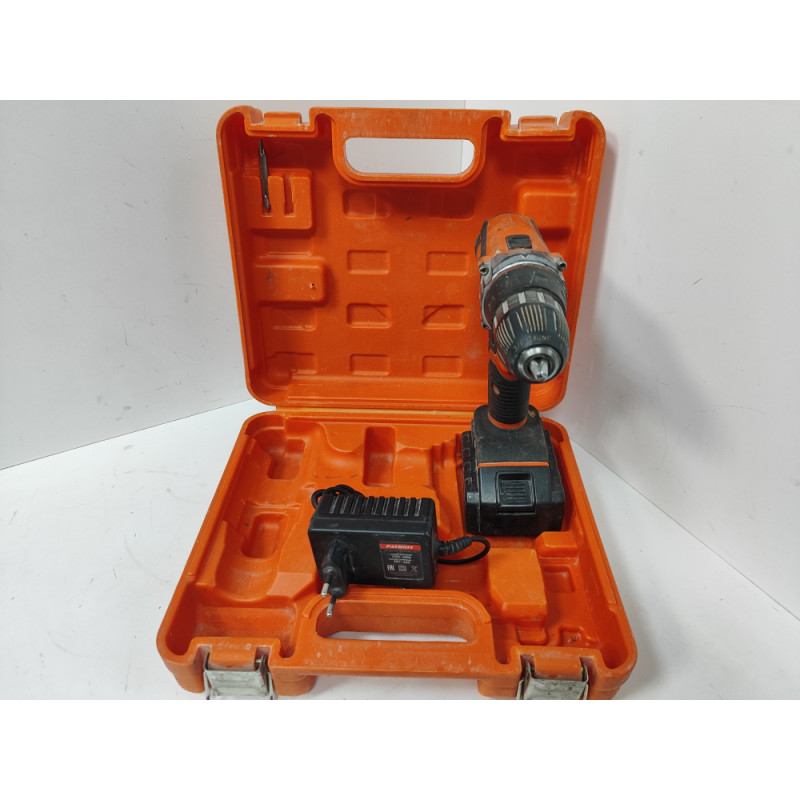 Шуруповерт Patriot 24V            
            б/у