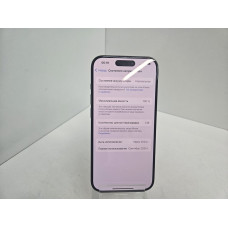 Мобильный телефон Apple iPhone 15 Pro 8/128 GB            
            б/у