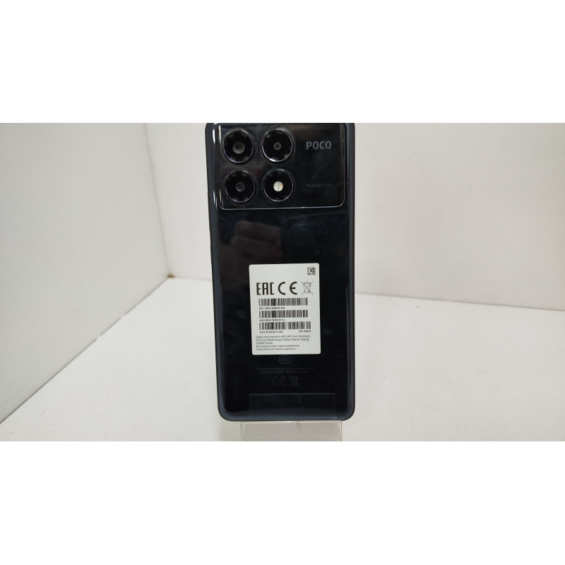 Мобильный телефон Xiaomi Poco X6 5G 8/256 GB            
            б/у