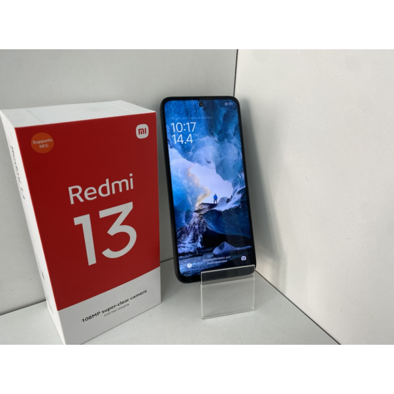 Мобильный телефон Xiaomi Redmi 13 8/256 GB            
            б/у