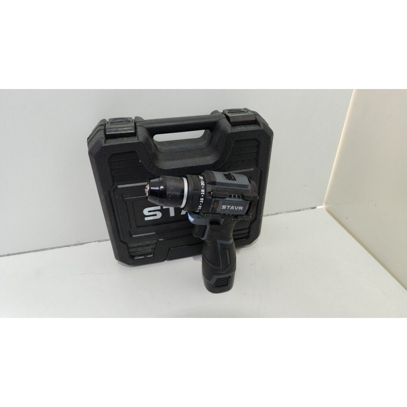 Шуруповерт Ставр SDD 16BL-2K            
            б/у