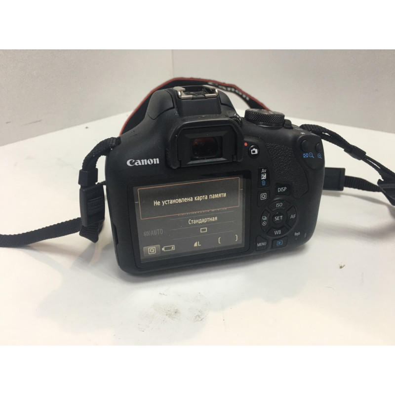 Фотоаппарат зеркальный Canon EOS 2000D            
            б/у