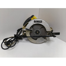 Циркулярная (дисковая) пила DeWalt DWE5615            
            б/у