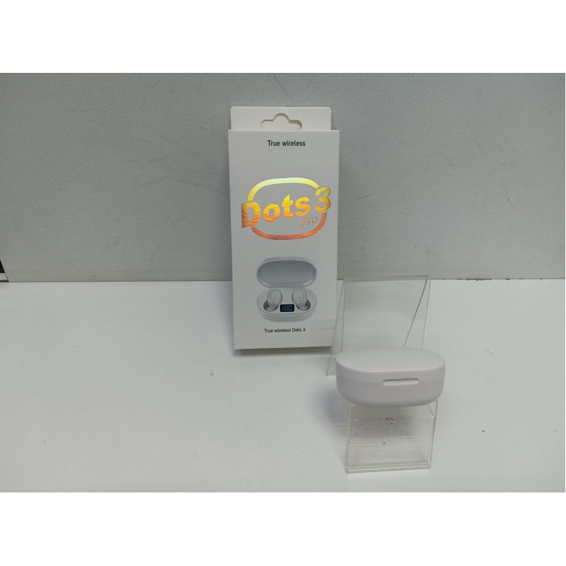 .Наушники Беспроводные Внутриканальные TWS Dots 3 Pro