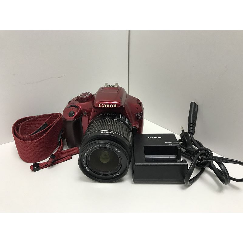 Фотоаппарат зеркальный Canon EOS 1100D            
            б/у