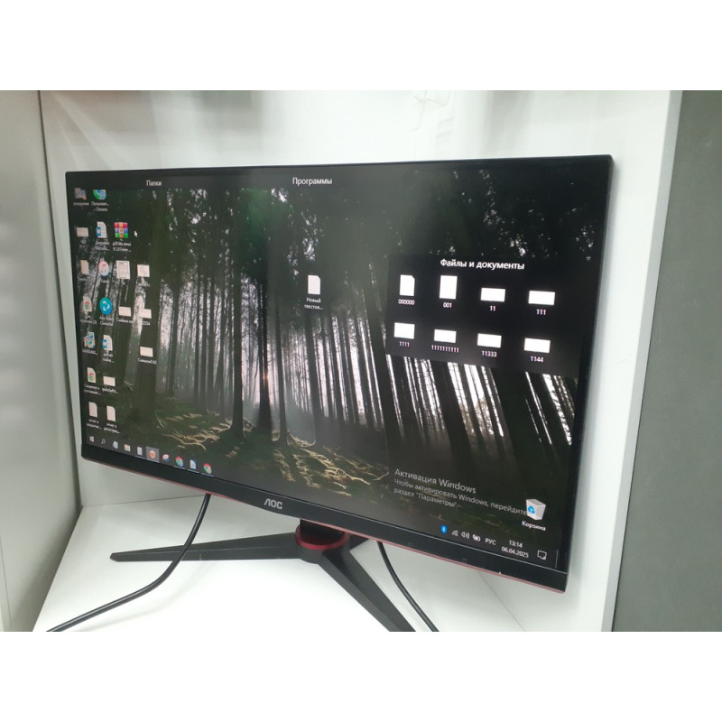 Мониторы AOC Q27G2E/BK            
            б/у