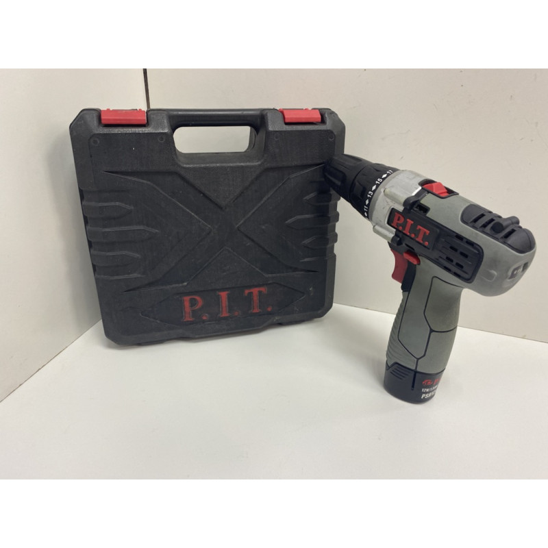 Шуруповерт P.I.T. PSR 12-C6            
            б/у