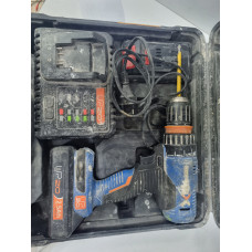 Шуруповерт Dexter 20VSD2-35RCA.1A            
            б/у