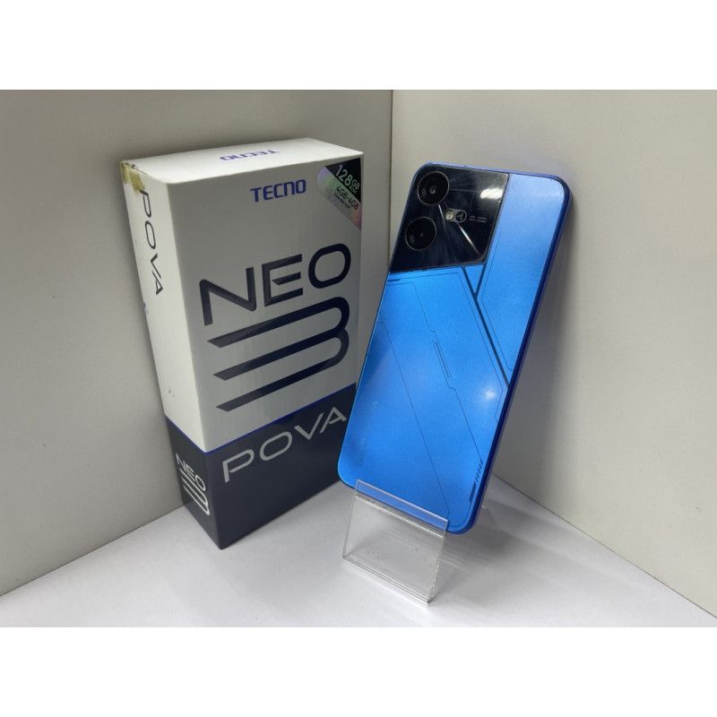 Мобильный телефон Tecno POVA Neo 3 4/128 GB            
            б/у