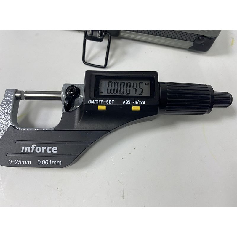 Микрометр Inforce 0-25 mm            
            б/у