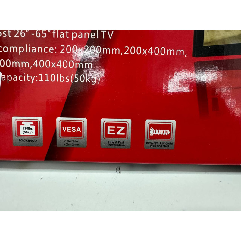 Кронштейн для ТВ No Name V40 26'-65'