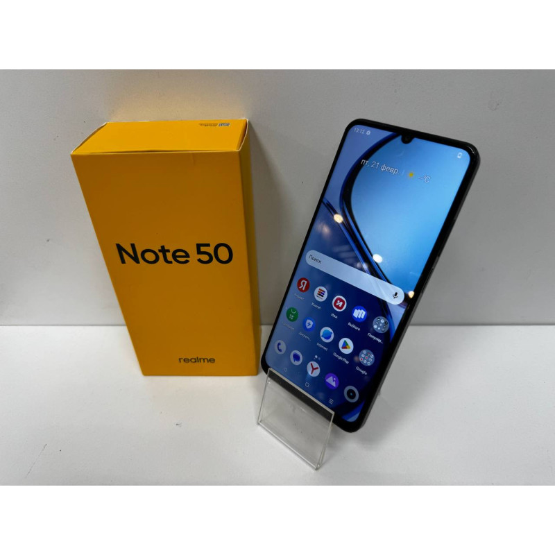 Мобильный телефон REALME Note 50 3/64 GB            
            б/у