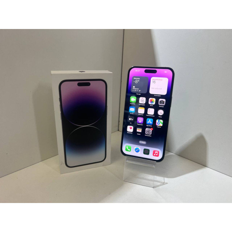 Мобильный телефон Apple iPhone 14 Pro Max 6/256 GB            
            б/у