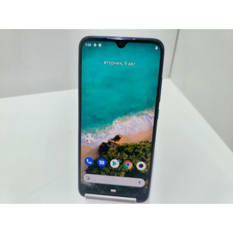 Мобильный телефон Xiaomi Mi A3 4/64 GB            
            б/у