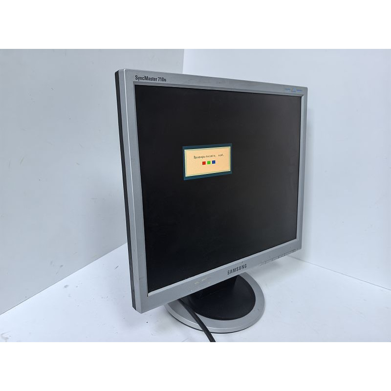 Мониторы Samsung 710N            
            б/у