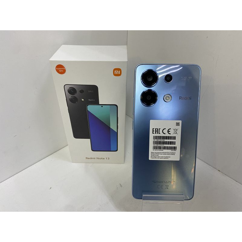 Мобильный телефон Xiaomi Redmi Note 13 8/256 GB            
            б/у